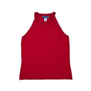 Austin Reed Red Sleeveless Top | Size L